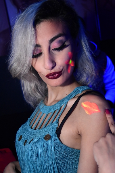 Afro NEON Night at Karma Beirut